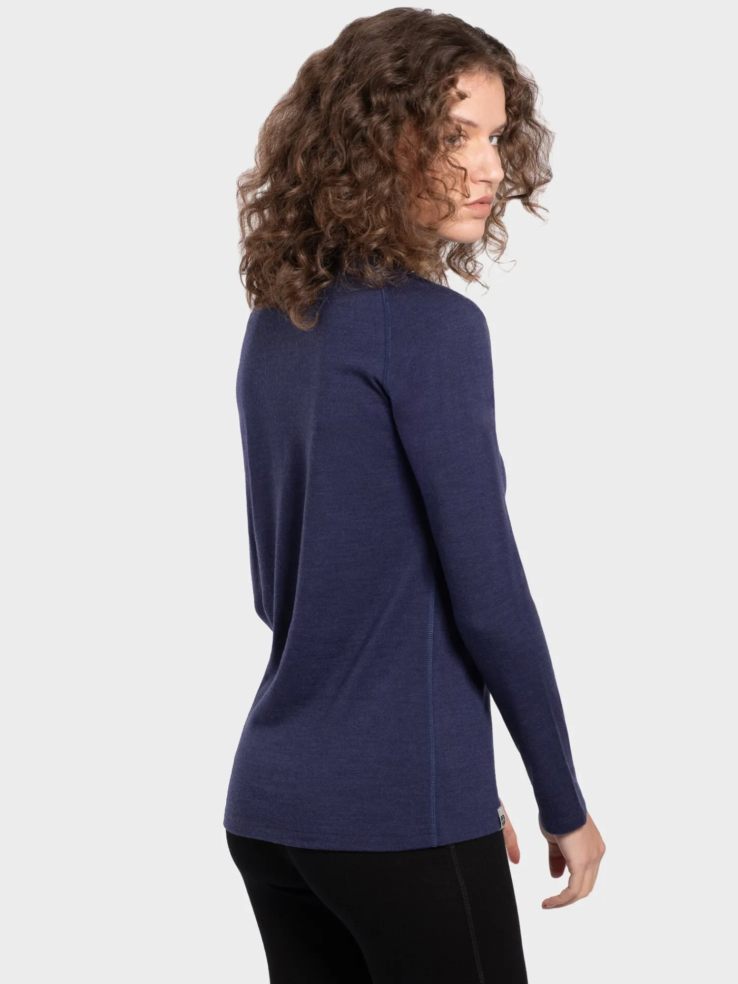 Online Rewoolution GRAHAM - t-shirt 210 gr per donna in colore blu