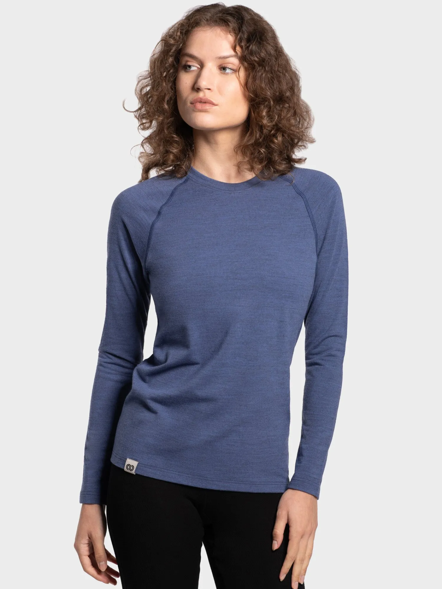Fashion Rewoolution GRAHAM - t-shirt 210 gr per donna in colore blu
