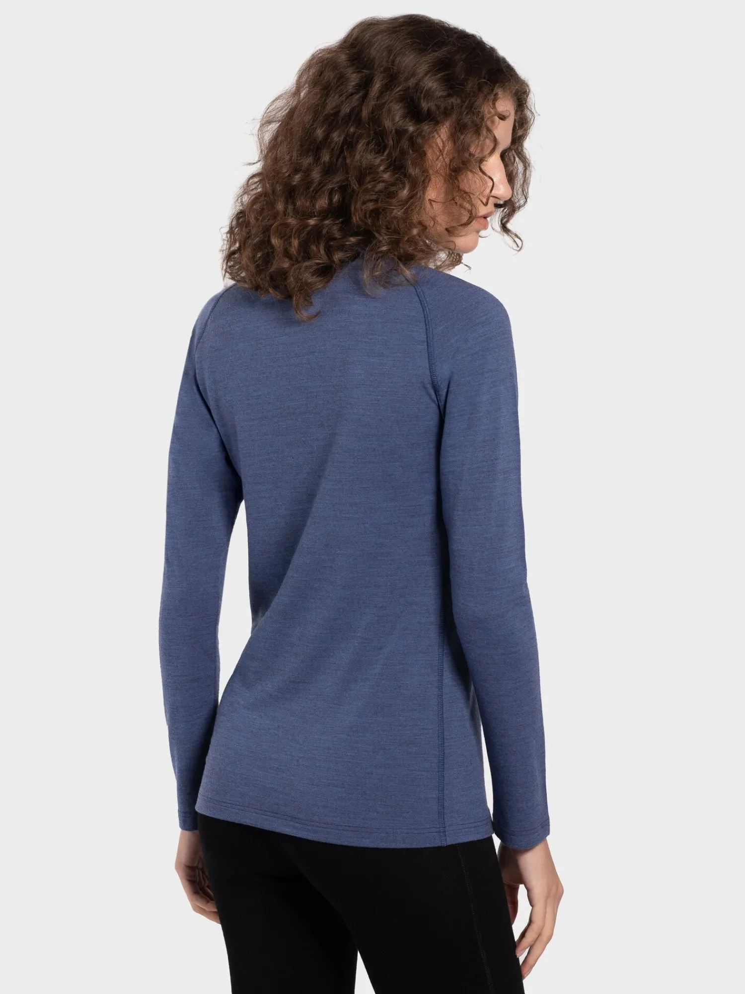 Fashion Rewoolution GRAHAM - t-shirt 210 gr per donna in colore blu