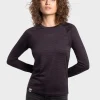 Outlet Rewoolution HAAST - t-shirt 140 gr per donna in colore viola