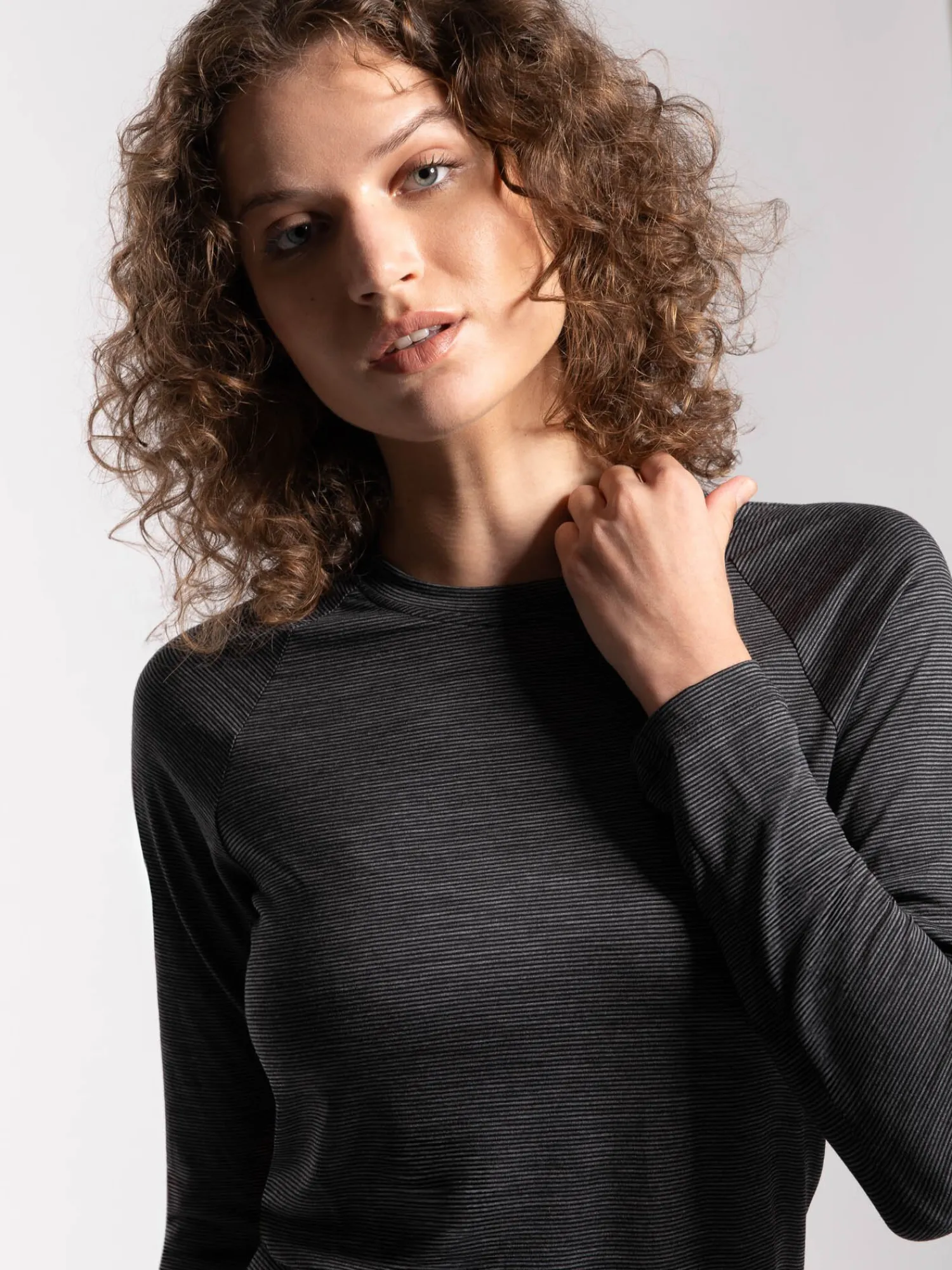 New Rewoolution HAAST - t-shirt 140 gr per donna in colore grigio