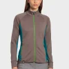 New Rewoolution HANA - felpa 280 gr per donna in colore marrone