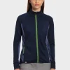 Outlet Rewoolution HANA - felpa 280 gr per donna in colore blu