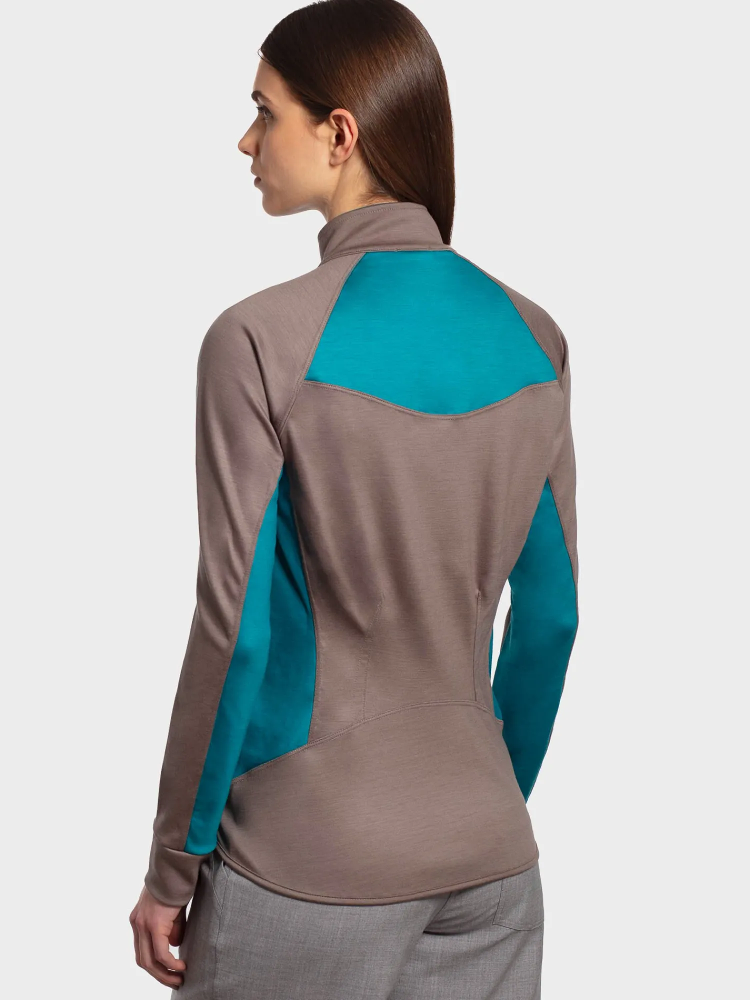 New Rewoolution HANA - felpa 280 gr per donna in colore marrone