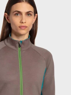 New Rewoolution HANA - felpa 280 gr per donna in colore marrone