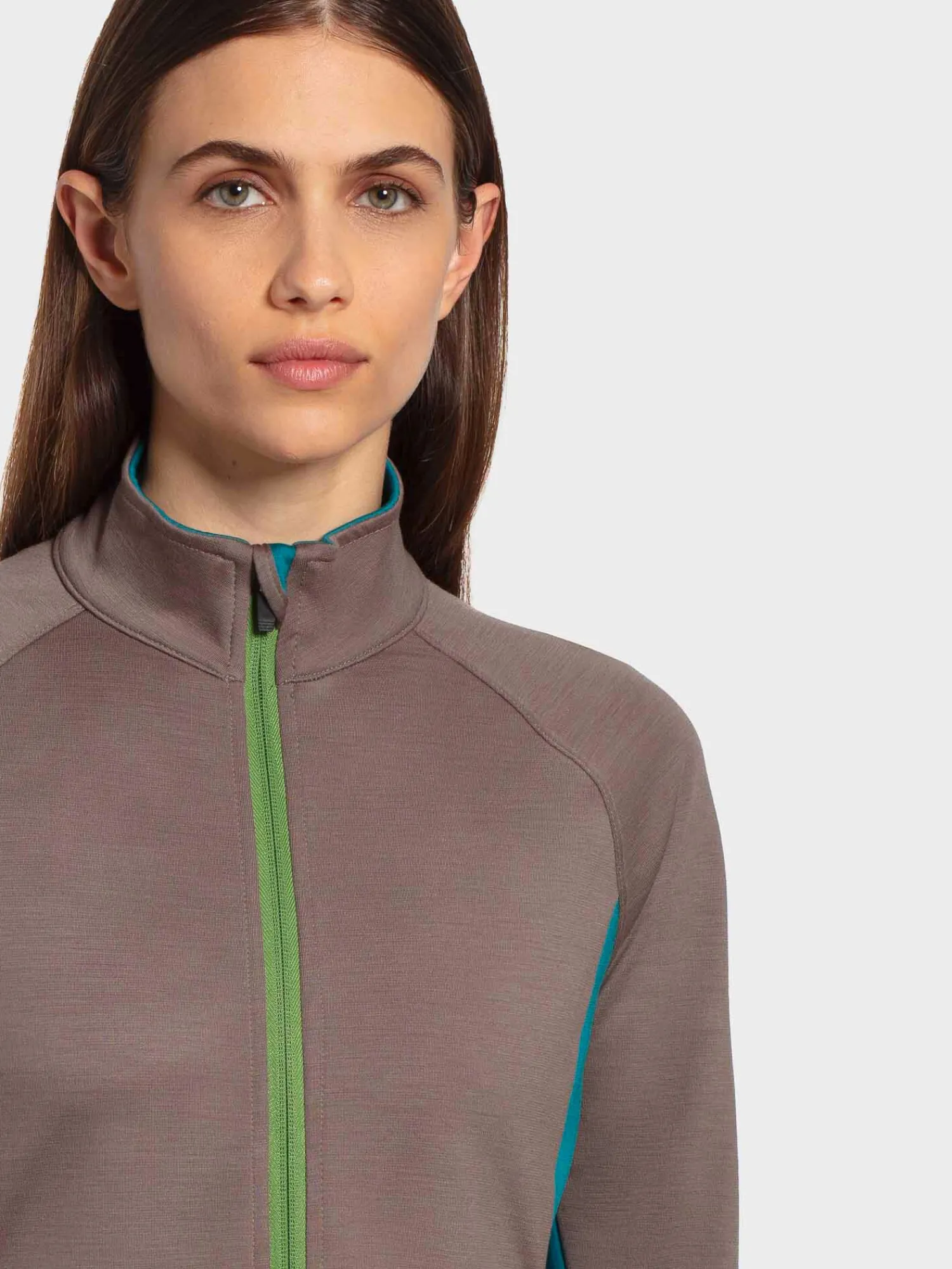New Rewoolution HANA - felpa 280 gr per donna in colore marrone