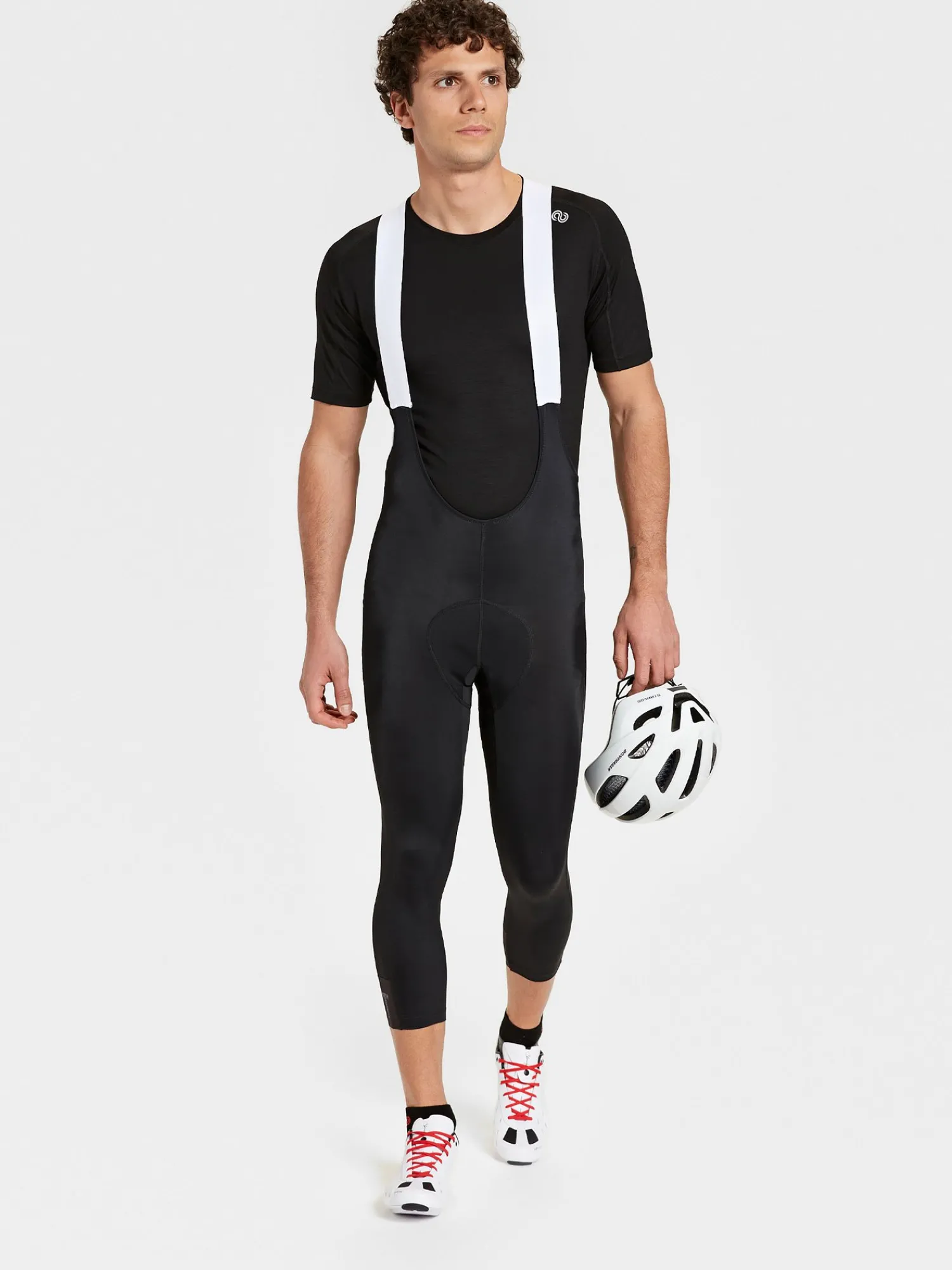 Hot Rewoolution HERO - t-shirt in merino jersey 140 gr per uomo in colore nero