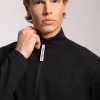 Discount Rewoolution HICKS - felpa 280 gr per uomo in colore nero