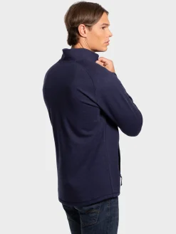 Hot Rewoolution HICKS - felpa 280 gr per uomo in colore blu