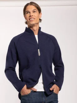 Hot Rewoolution HICKS - felpa 280 gr per uomo in colore blu