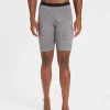 Hot Rewoolution HOFN - leggings in merino mesh 180 gr per uomo in colore grigio