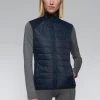 Fashion Rewoolution IRIS - giacca in merino punto roma 280 gr per donna in colore blu