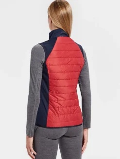 Clearance Rewoolution IRIS - giacca in merino punto roma 280 gr per donna in colore blu