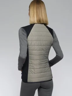 Sale Rewoolution IRIS - giacca in merino punto roma 280 gr per donna in colore nero