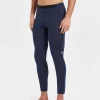 New Rewoolution JOHNNY - leggings in merino jersey 140 gr  per uomo in colore blu