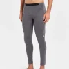 Sale Rewoolution JOHNNY - leggings in merino jersey 140 gr  per uomo in colore grigio