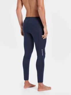 New Rewoolution JOHNNY - leggings in merino jersey 140 gr  per uomo in colore blu