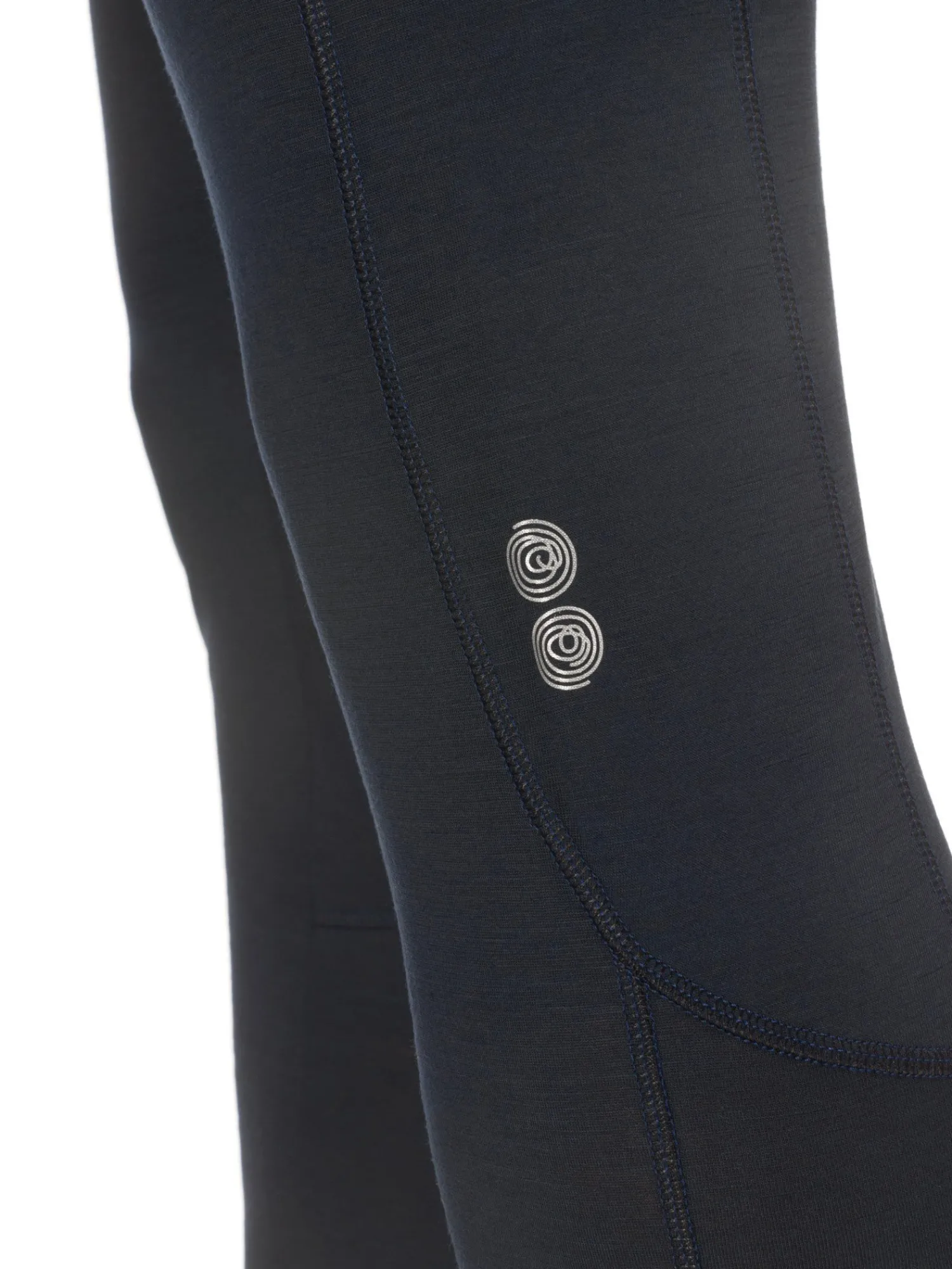 New Rewoolution JOHNNY - leggings in merino jersey 140 gr per uomo in colore blu