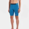 Hot Rewoolution KEID - leggings in merino jersey 190 gr per uomo in colore blu