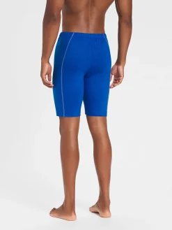 Online Rewoolution KEID - leggings in merino jersey 190 gr per uomo in colore blu