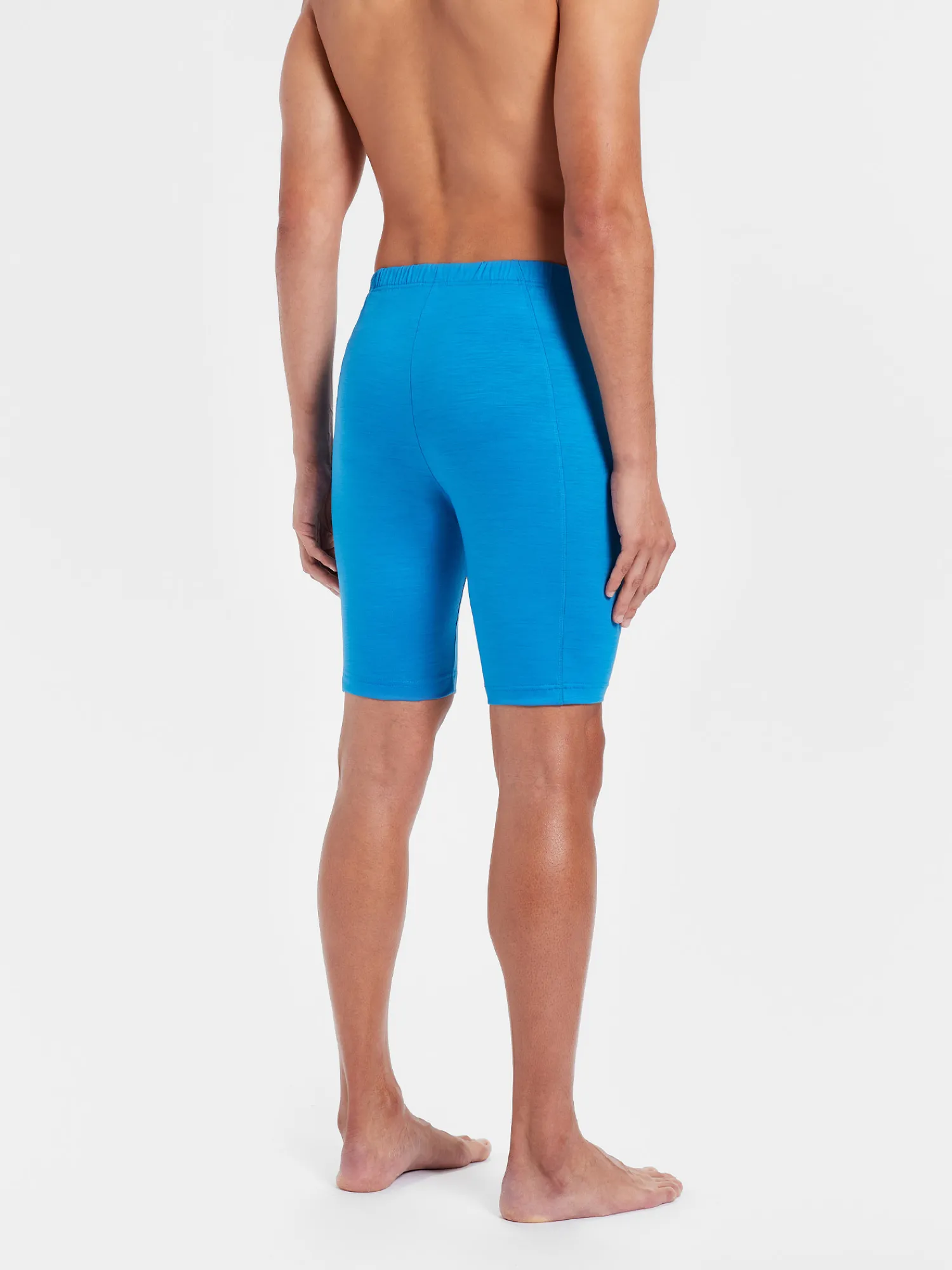 Sale Rewoolution KEID - leggings in merino jersey 190 gr per uomo in colore blu