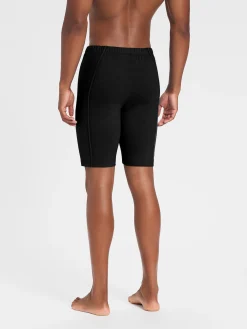 Outlet Rewoolution KEID - leggings in merino jersey 190 gr per uomo in colore nero