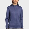 Hot Rewoolution LARU - felpa 280 gr per donna in colore blu