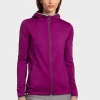 New Rewoolution LARU - felpa 280 gr per donna in colore viola