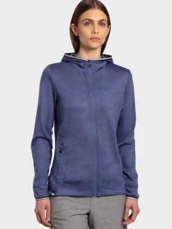 Hot Rewoolution LARU - felpa 280 gr per donna in colore blu
