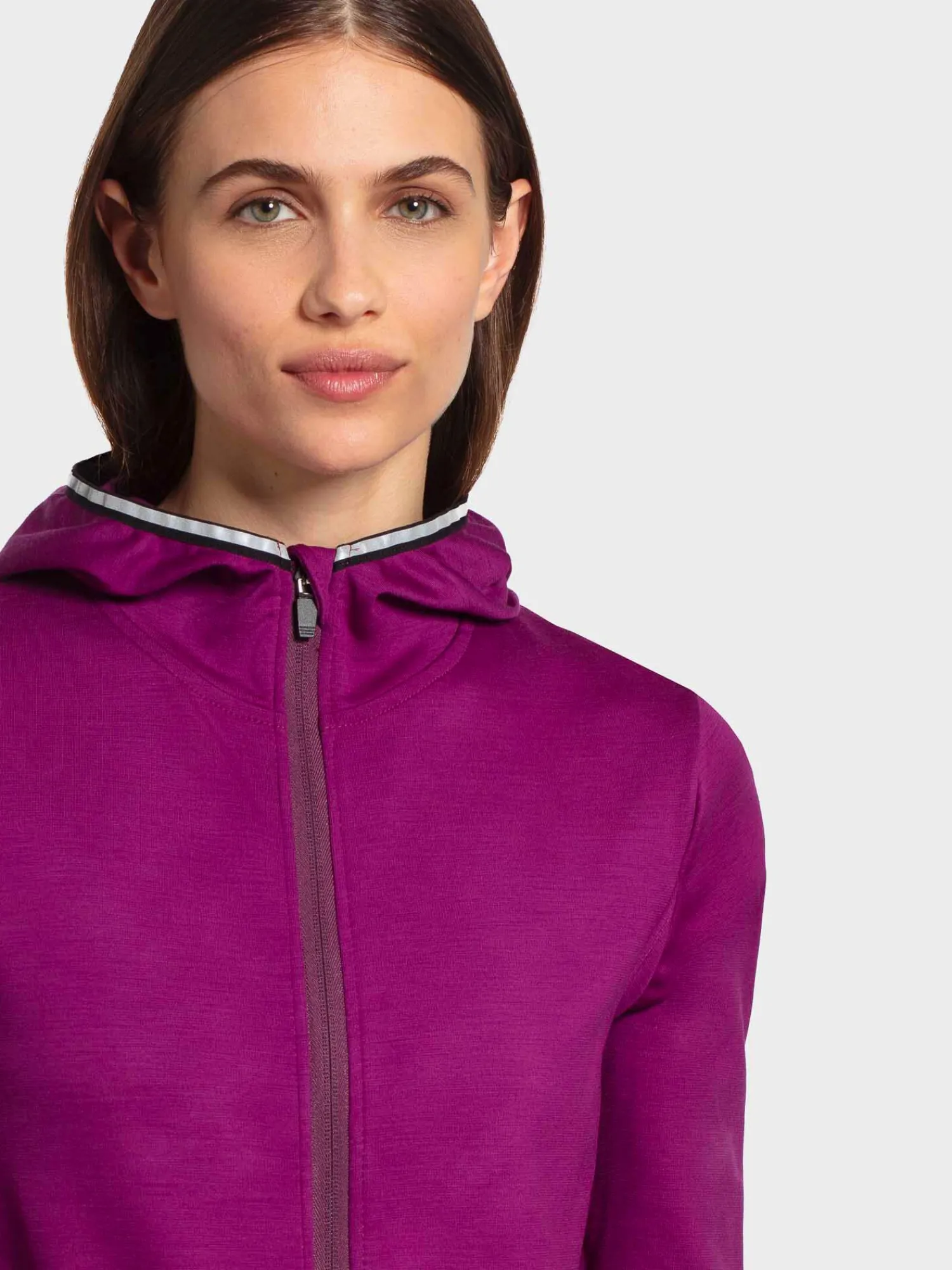 New Rewoolution LARU - felpa 280 gr per donna in colore viola