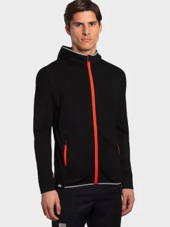 Sale Rewoolution LIEN - felpa 280 gr per uomo in colore nero