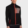 Outlet Rewoolution NAHUEL - felpa 280 gr per uomo in colore nero