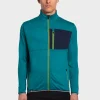 Sale Rewoolution NAHUEL - felpa 280 gr per uomo in colore verde