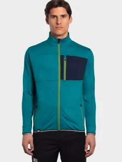 Sale Rewoolution NAHUEL - felpa 280 gr per uomo in colore verde