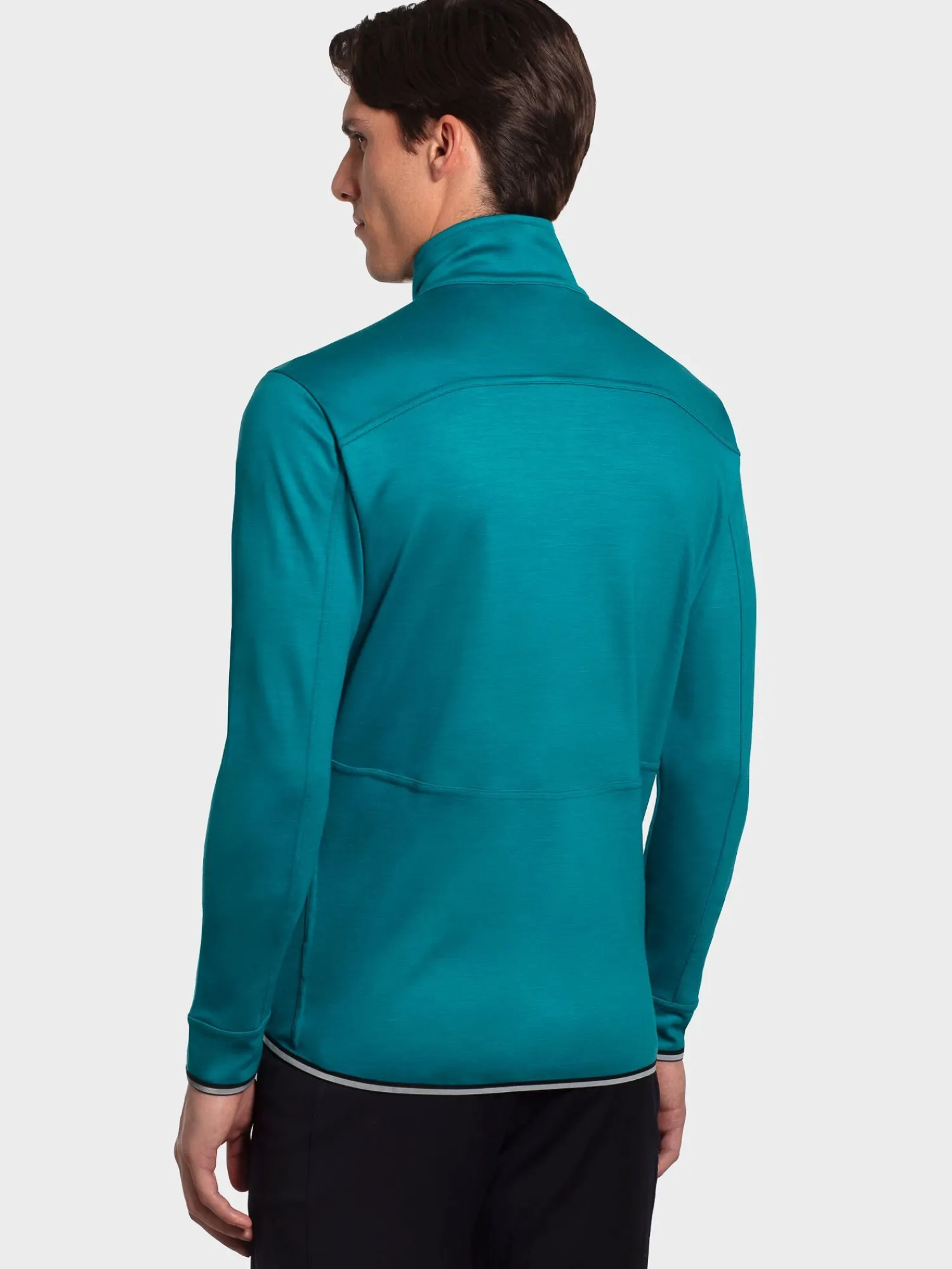 Sale Rewoolution NAHUEL - felpa 280 gr per uomo in colore verde