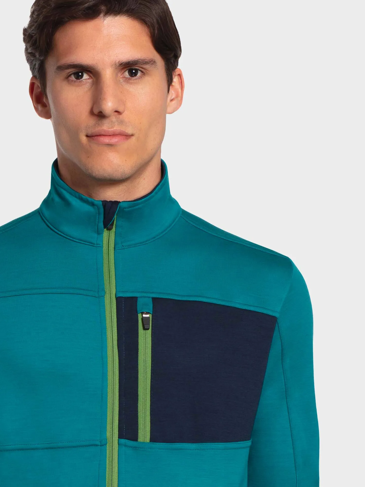 Sale Rewoolution NAHUEL - felpa 280 gr per uomo in colore verde
