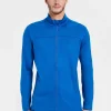 New Rewoolution NOLLIE - felpa in merino jersey 280 gr per uomo in colore blu
