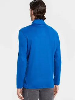 New Rewoolution NOLLIE - felpa in merino jersey 280 gr per uomo in colore blu