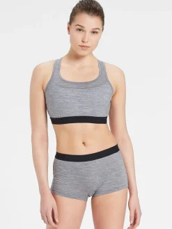 New Rewoolution OLYMPIC - intimo  in merino jersey 140 gr per donna in colore grigio