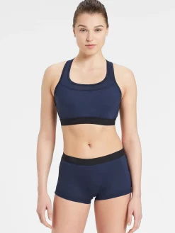 Sale Rewoolution OLYMPIC - intimo  in merino jersey 140 gr per donna in colore blu