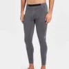 Discount Rewoolution PEAK - leggings in merino jersey 190 gr  per uomo in colore grigio