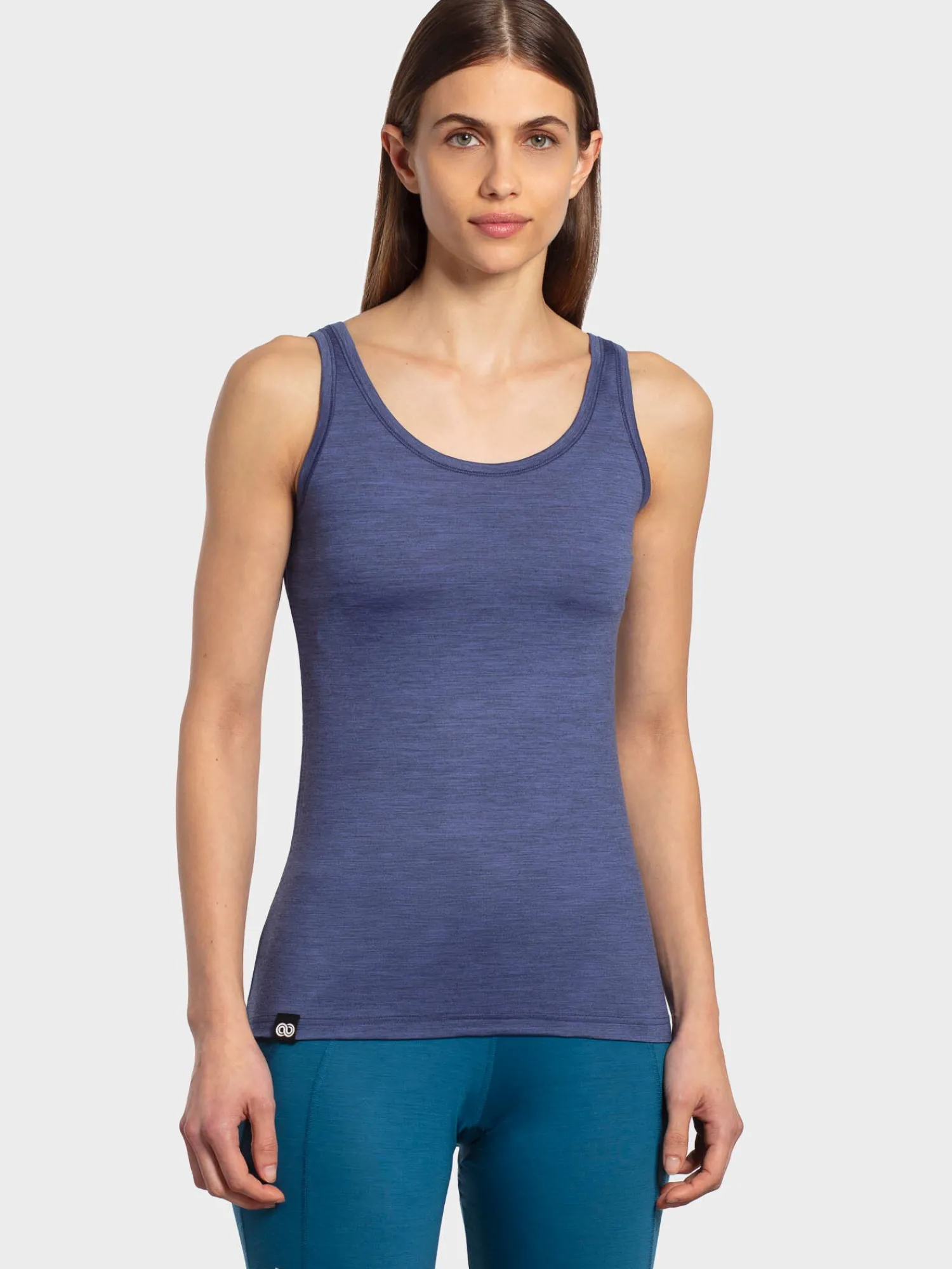 New Rewoolution RAINBOW - intimo in merino jersey 140 gr per donna in colore blu