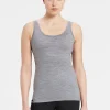 Online Rewoolution RAINBOW - intimo  in merino jersey 140 gr per donna in colore grigio