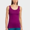 Clearance Rewoolution RAINBOW - intimo  in merino jersey 140 gr per donna in colore viola