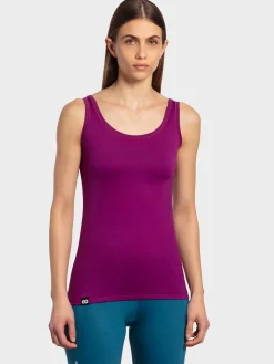 Clearance Rewoolution RAINBOW - intimo in merino jersey 140 gr per donna in colore viola