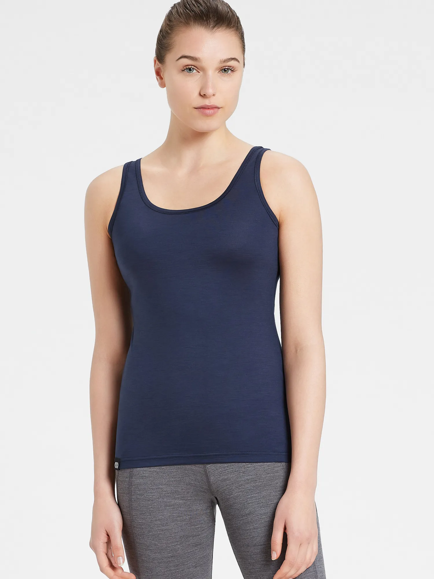 New Rewoolution RAINBOW - intimo in merino jersey 140 gr per donna in colore blu