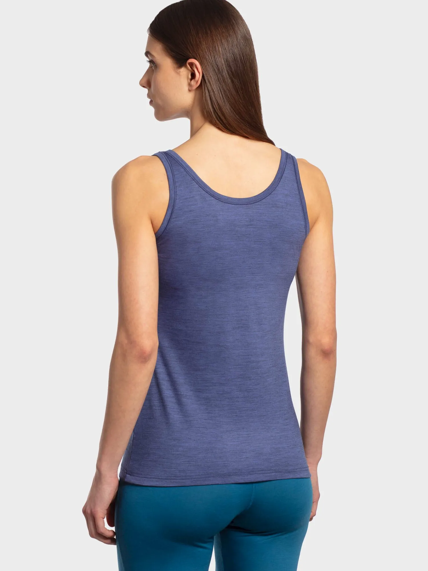 New Rewoolution RAINBOW - intimo in merino jersey 140 gr per donna in colore blu