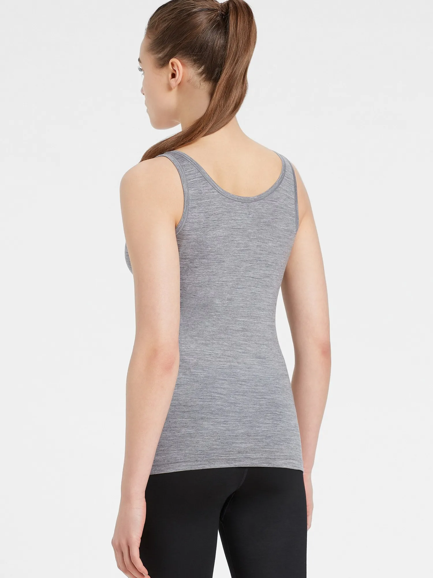 Online Rewoolution RAINBOW - intimo in merino jersey 140 gr per donna in colore grigio