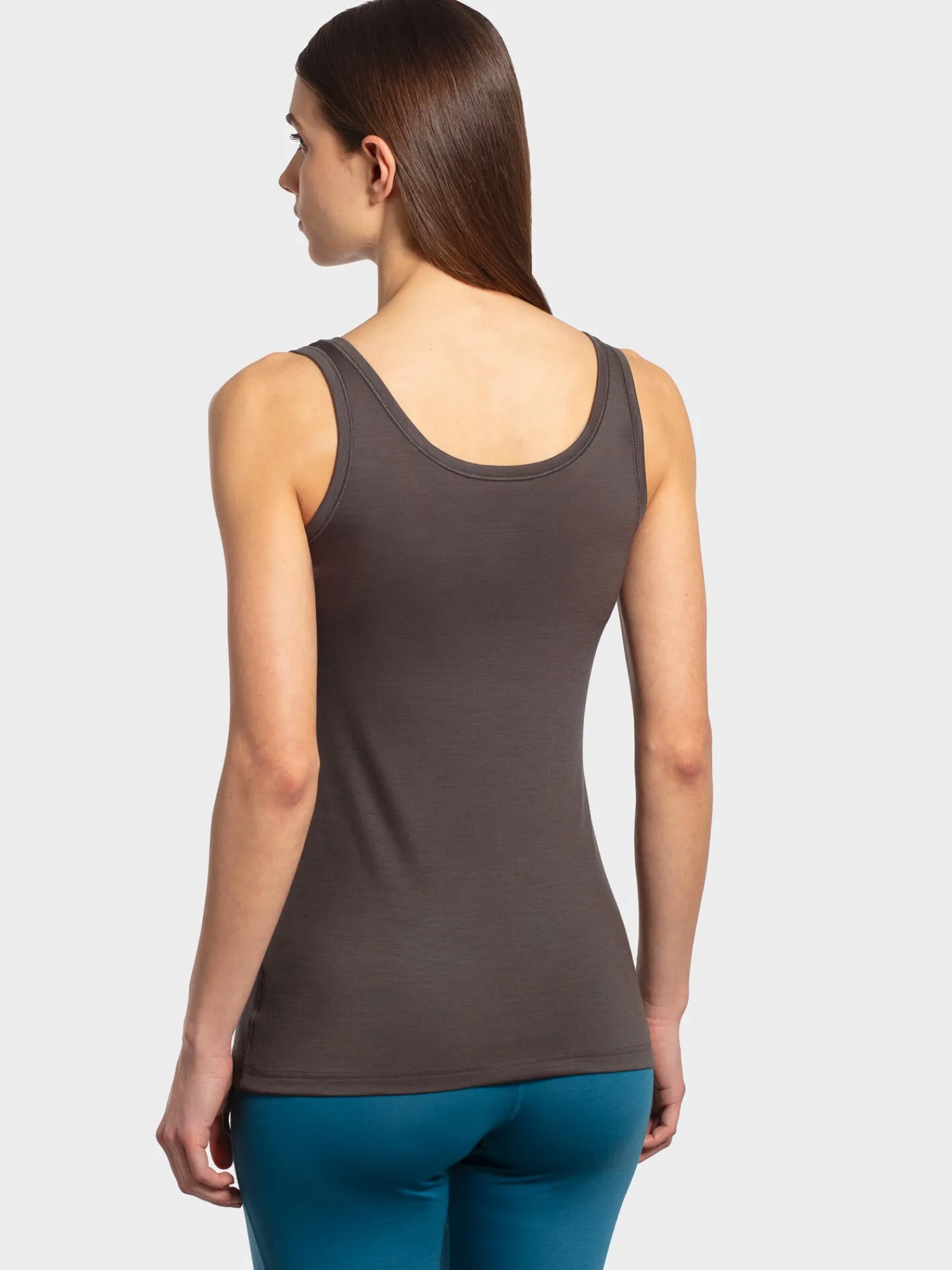 Clearance Rewoolution RAINBOW - intimo in merino jersey 140 gr per donna in colore marrone