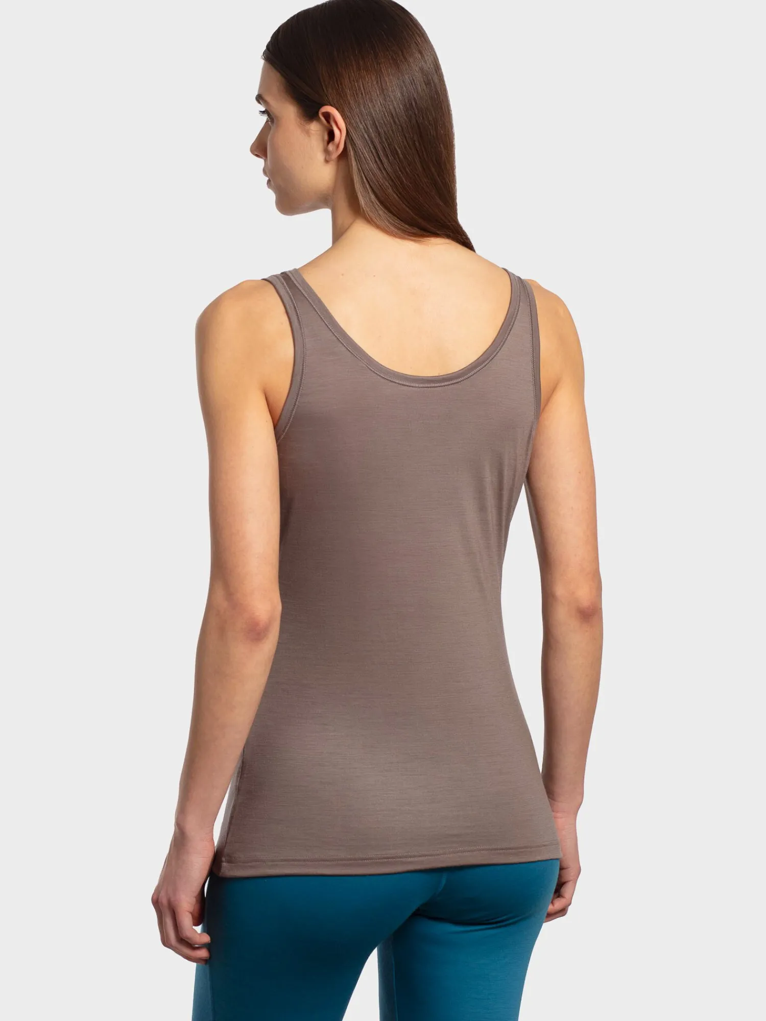 Discount Rewoolution RAINBOW - intimo in merino jersey 140 gr per donna in colore marrone